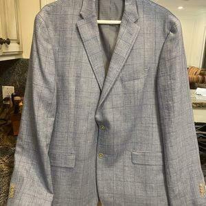 Jos A Bank 42 Long, linen/ wool